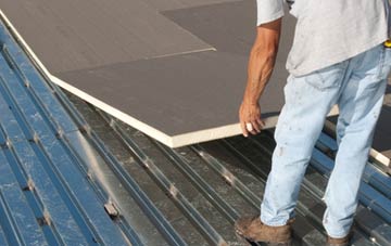 benefits of insulating Swanland flat roofing